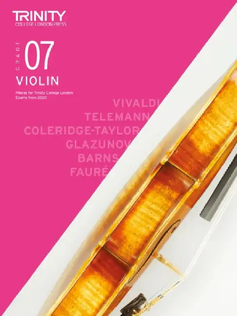 Trinity College London Violin Exam Pieces From 2020: Grade 7 by Trinity College London