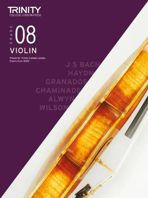 Trinity College London Violin Exam Pieces From 2020: Grade 8 by Trinity College London