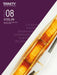 Trinity College London Violin Exam Pieces From 2020: Grade 8 by Trinity College London