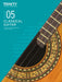 Trinity College London Classical Guitar Exam Pieces From 2020: Grade 5 by Trinity College London