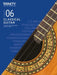 Trinity College London Classical Guitar Exam Pieces From 2020: Grade 6 by Trinity College London