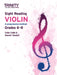 Trinity College London Sight Reading Violin: Grades 6-8
