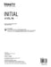 Trinity College London Violin Exam Pieces From 2020: Initial (part only) by Trinity College London