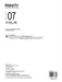 Trinity College London Violin Exam Pieces From 2020: Grade 7 (part only) by Trinity College London