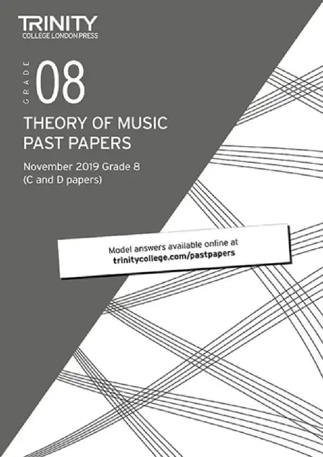 Trinity College London Theory Past Papers Nov 2019: Grade 8 by Trinity College London