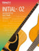 Trinity College London Acoustic Guitar Exam Pieces From 2020: Initial–Grade 2 by Trinity College London