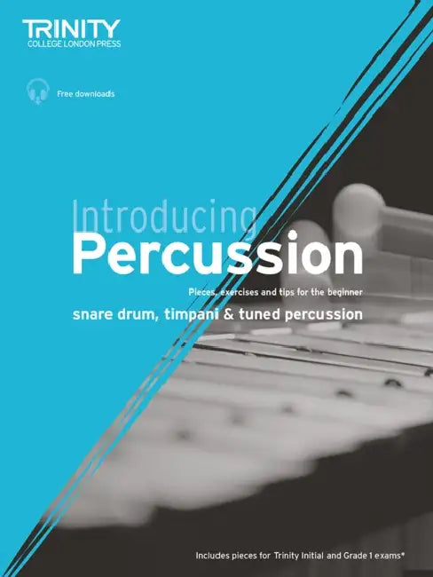Introducing Percussion: Pieces, exercises and tips for the beginner on snare drum, timpani and tuned percussion by Peter Evans