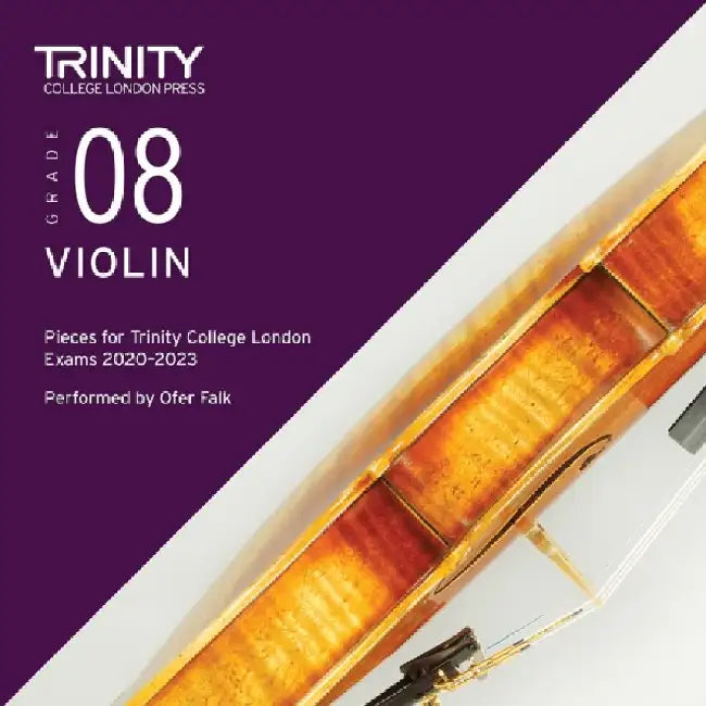 Trinity College London Violin Exam Pieces 2020-2023: Grade 8 CD 