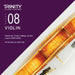 Trinity College London Violin Exam Pieces 2020-2023: Grade 8 CD 