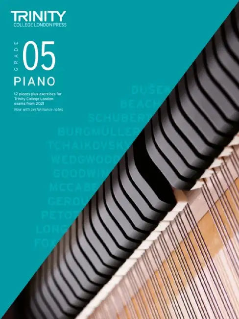 Trinity College London Piano Exam Pieces Plus Exercises From 2021: Grade 5 by Trinity College London