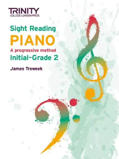 Trinity College London Sight Reading Piano: Initial-Grade 2 by James Treweek