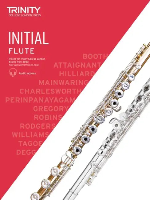 Trinity College London Flute Exam Pieces from 2023: Initial by Trinity College London