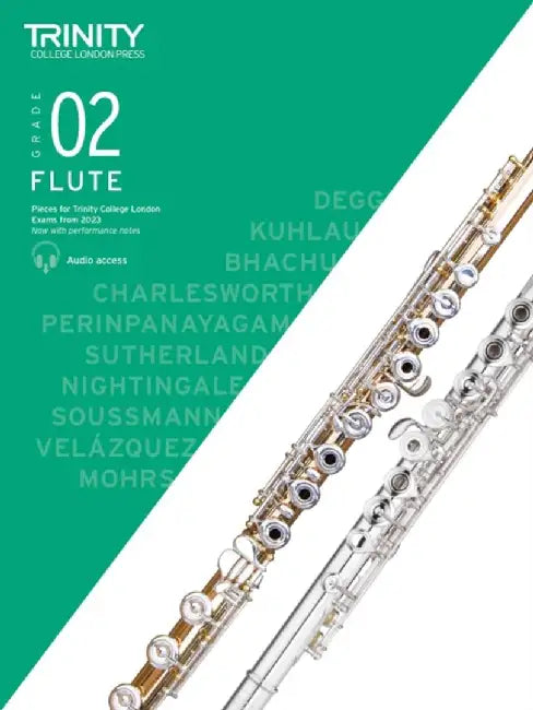 Trinity College London Flute Exam Pieces from 2023: Grade 2 by Trinity College London
