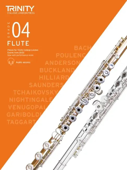 Trinity College London Flute Exam Pieces from 2023: Grade 4 by Trinity College London
