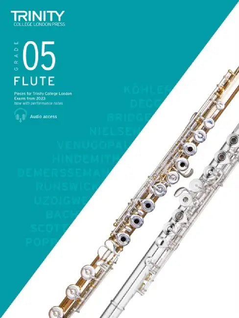 Trinity College London Flute Exam Pieces from 2023: Grade 5 by Trinity College London