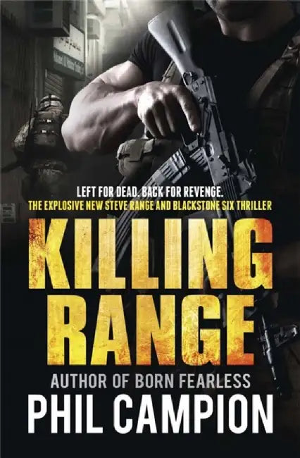 Killing Range by Phil Campion