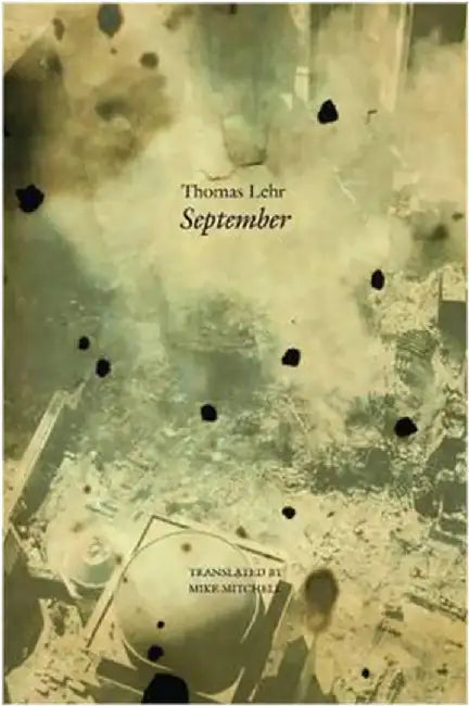 September by Thomas Lehr, Mike Mitchell