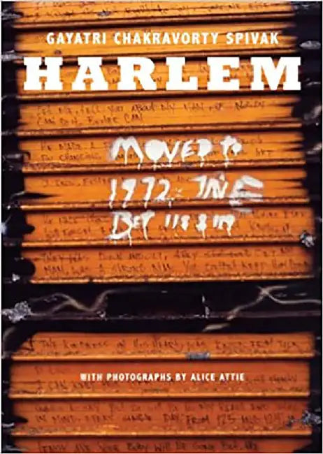 Harlem by Gayatri Spivak