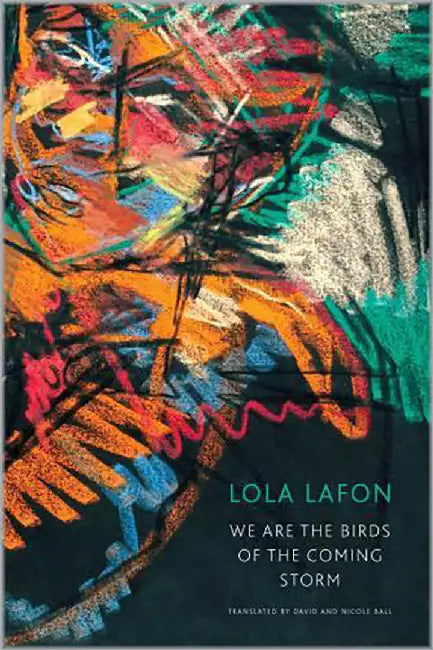 We Are The Birds Of The Coming Storm by Lola lafon