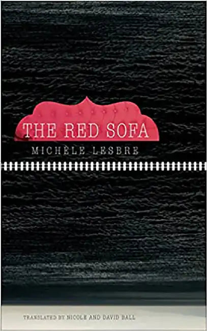 The Red Sofa by Michele Lesbre
