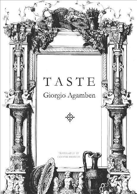 Taste by Giorgio Agamben