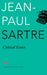 Critical Essays by Jean paul satre