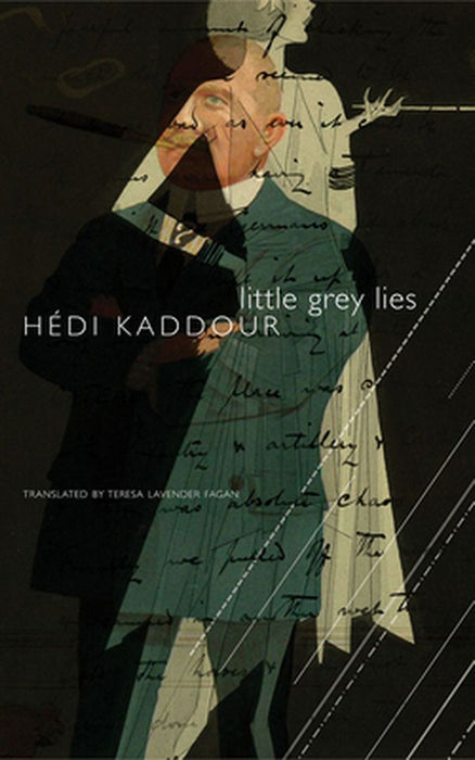 Little Grey Lies by Hedi Kaddour