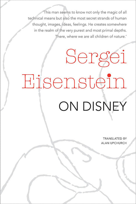 On Disney Eisenstein, Sergei and Upchurch, Alan