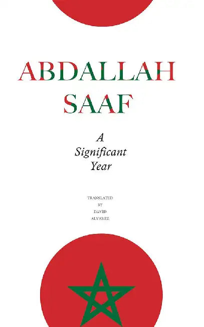 A Significant Year by Saaf, Abdallah