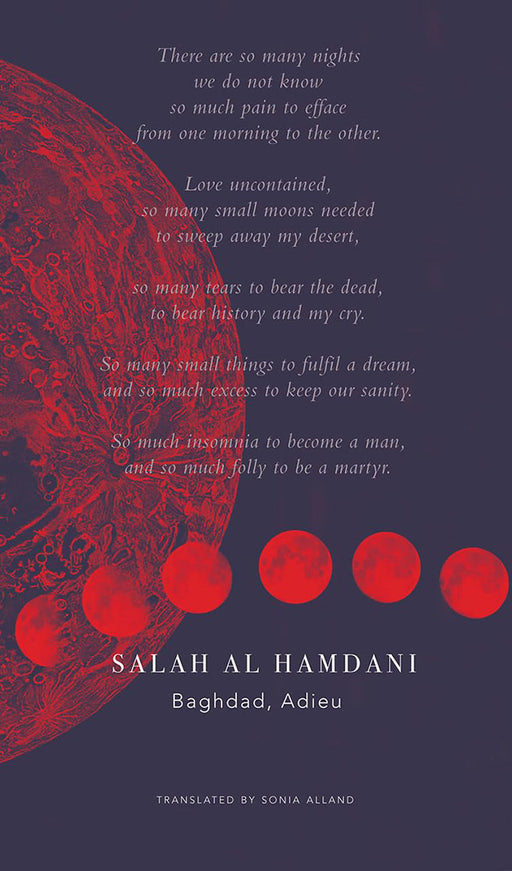 Baghdad, Adieu: Selected Poems of Memory and Exile by Salah Al Hamdani