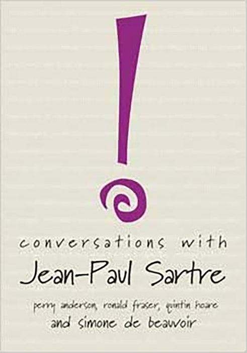 Conversations with Jean-Paul Sartre