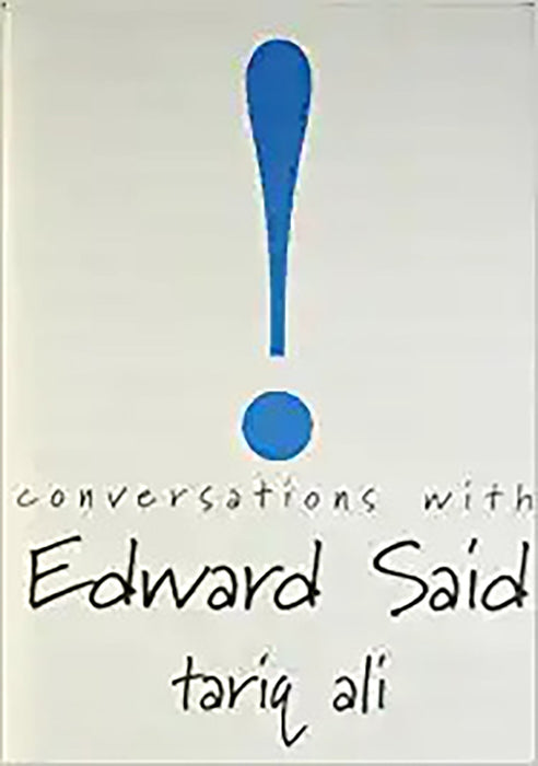 Conversations with Edward Said