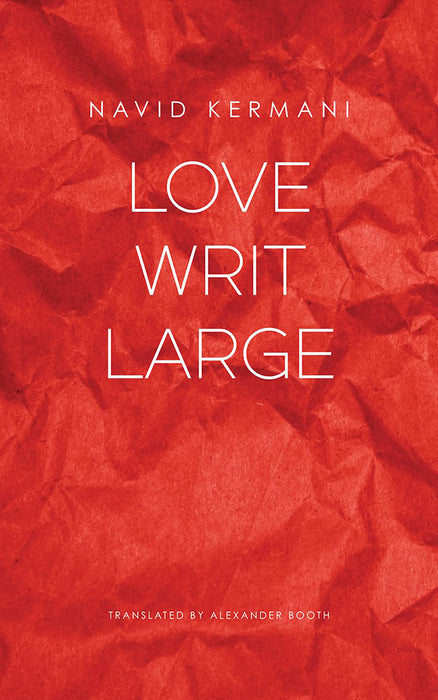 Love Writ Large by Kermani/Navid