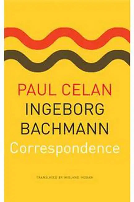 Correspondence (Seagull German Library) by Paul Celan