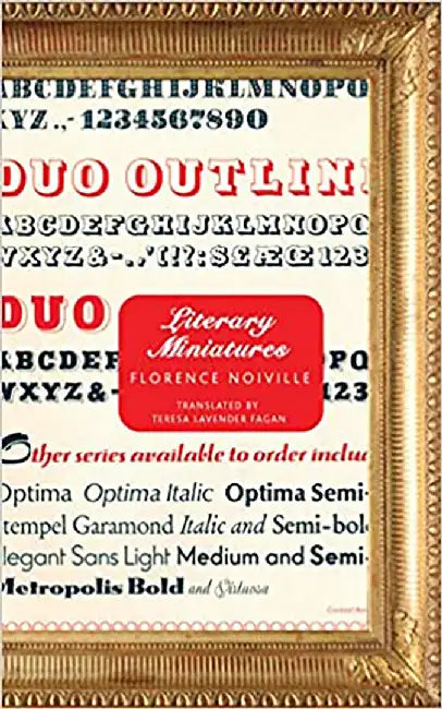 LiteraryMiniatures by Florence Noiville