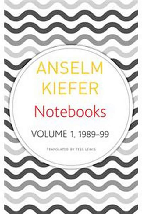 Notebooks Volume 1 1998-99 (Seagull German Library)