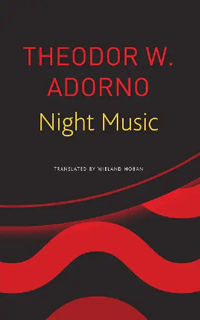 Night Music (Seagull German Library) by Theodor W. Adorno