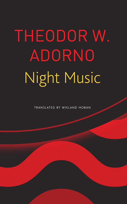 Night Music (Seagull German Library) by Theodor W. Adorno