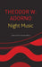 Night Music (Seagull German Library) by Theodor W. Adorno