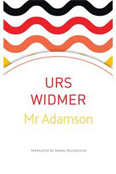 Mr Adamson (Seagull German Library)