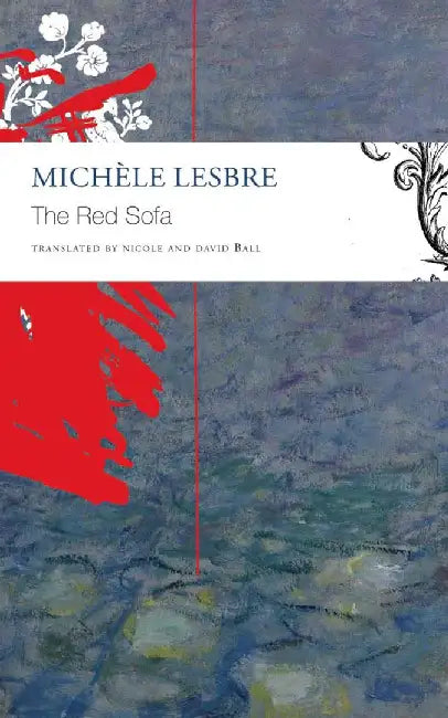 The Red Sofa by Lesbre, Michèle