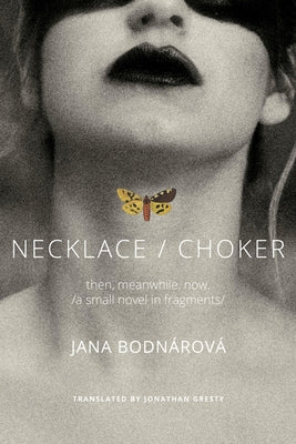 Necklace/Choker: Then, Meanwhile, Now./A Small Novel in Fragments by Jana Bodnárová