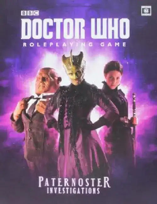 Dr Who Paternoster Investigations by Cubicle 7