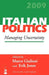 Managing Uncertainty by Marco Giuliani, Erik Jones