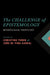The Challenge of Epistemology: Anthropological Perspectives by Christina Toren, João de Pina-Cabral