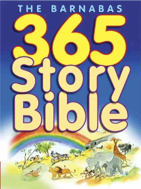The Barnabas 365 Story Bible by Sally Ann Wright