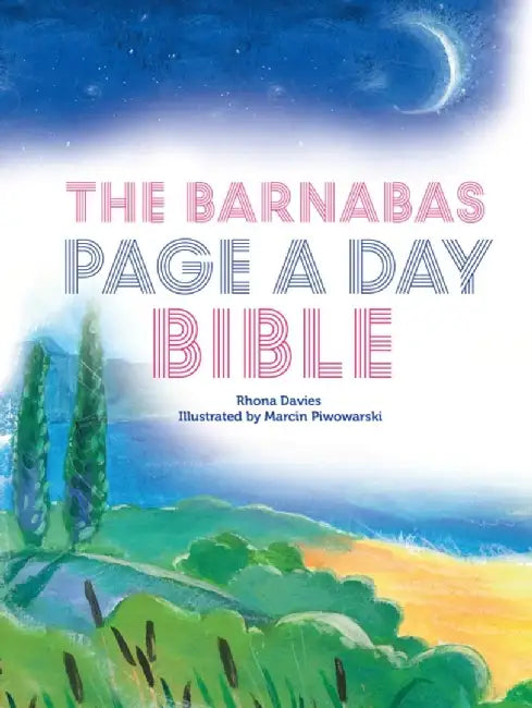 The Barnabas Page a Day Bible by Rhona Davies