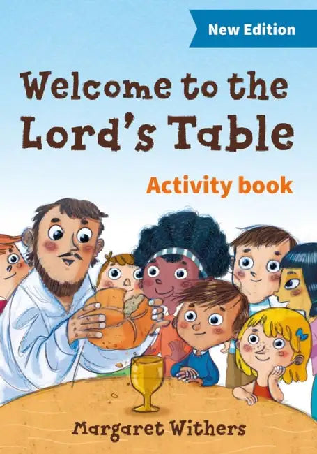 Welcome to the Lord's Table activity book by Margaret Withers
