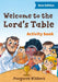 Welcome to the Lord's Table activity book by Margaret Withers