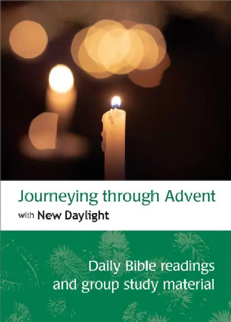 Journeying through Advent with New Daylight by Greg Pak